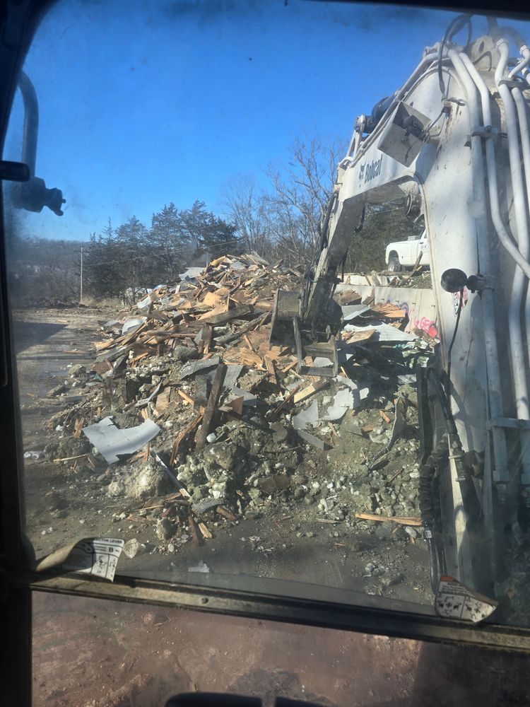 DEMOLITION  for S & K Excavation LLC in Bonne Terre, MO