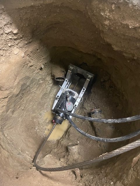 Water Line Installation for North Point Trenchless in Sandpoint, ID