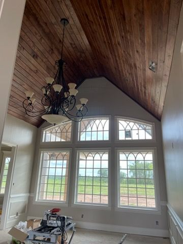 Staining for Servicolor Painting in Macon, GA
