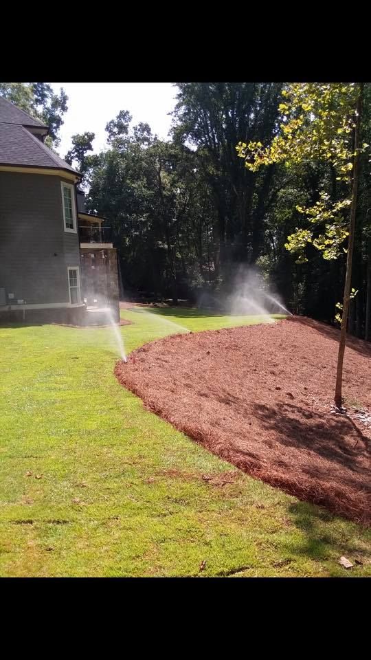 Landscape Design for Georgia Pro Scapes in Cumming, Georgia