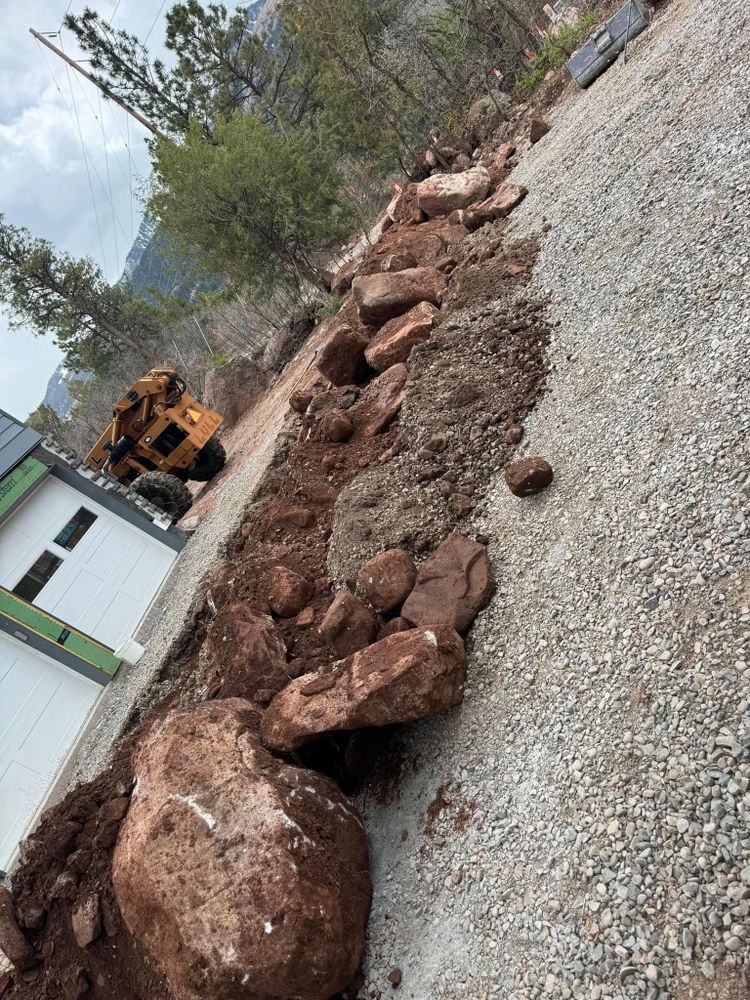 Excavating for West Creek Excavation in Montrose, CO