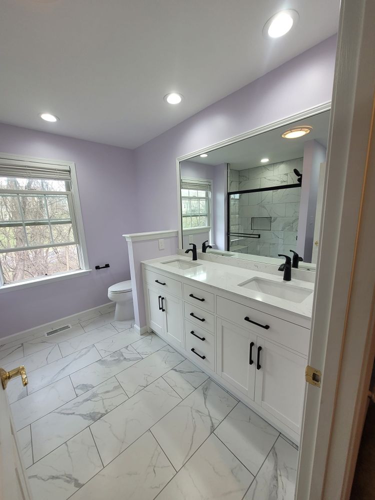 Interior Renovations for Keith A. Hook Construction in Selinsgrove, PA