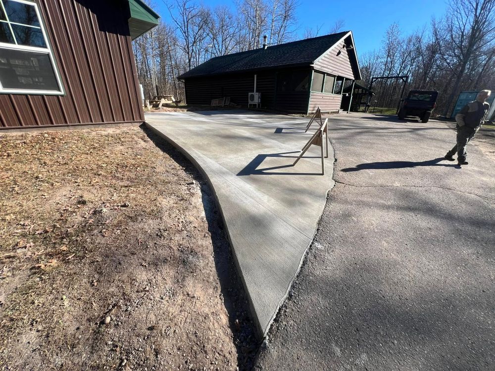Our Concrete Slab Construction service offers durable, expertly crafted slabs for your home’s foundation, patios or driveways. We ensure strength, precision, and longevity while enhancing the overall appeal of your property. for ProStar Concrete & Masonry in Onamia, MN