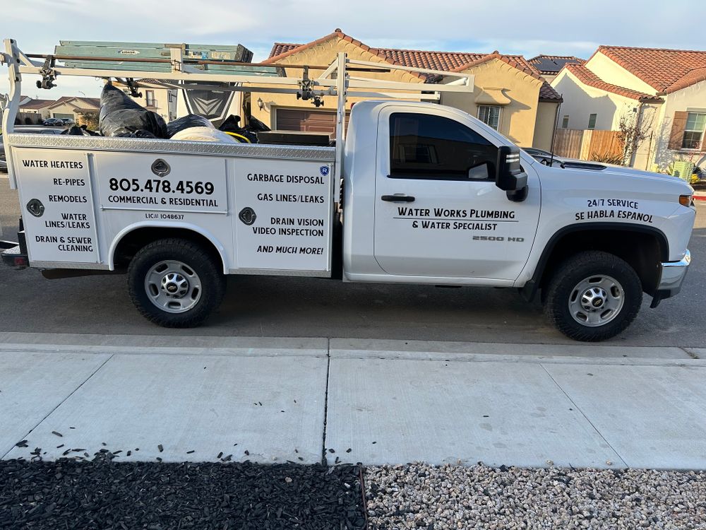 All Photos for Water Works Plumbing and Water Specialist in Santa Maria, CA