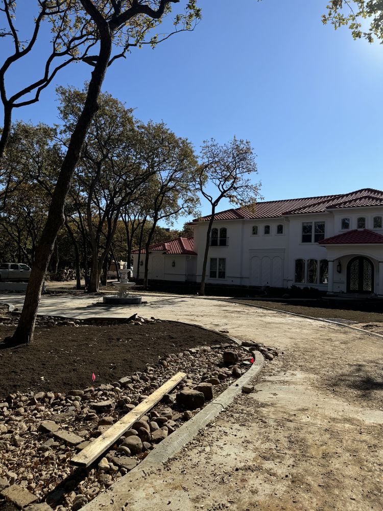 Seasonal color changes for Guerrero's Landscape in Fort Worth,  TX