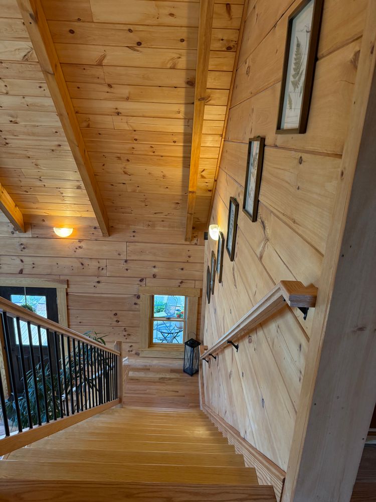 Interior Photographs for Rockbridge Home and Barns in Rockbridge County, VA