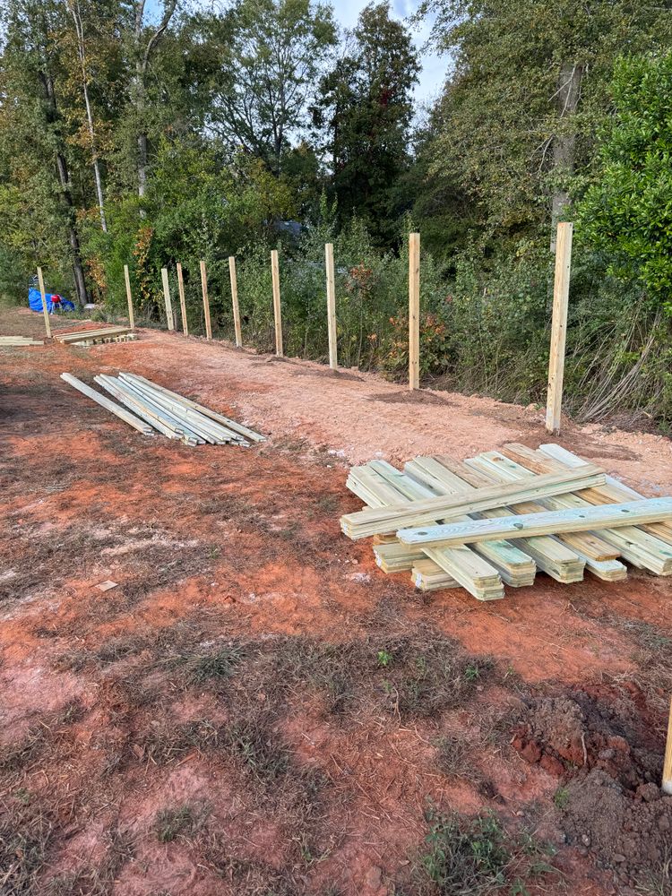 Fencing for Camalett Services in Perry, GA