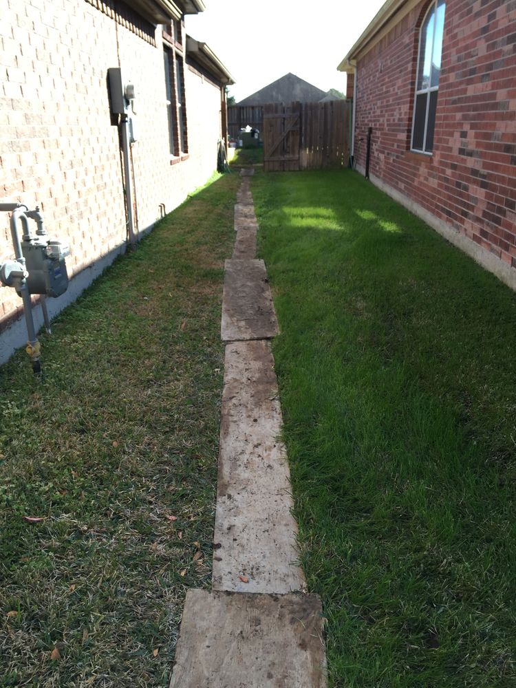 Patios for Texas Curb N Borders in Houston, TX