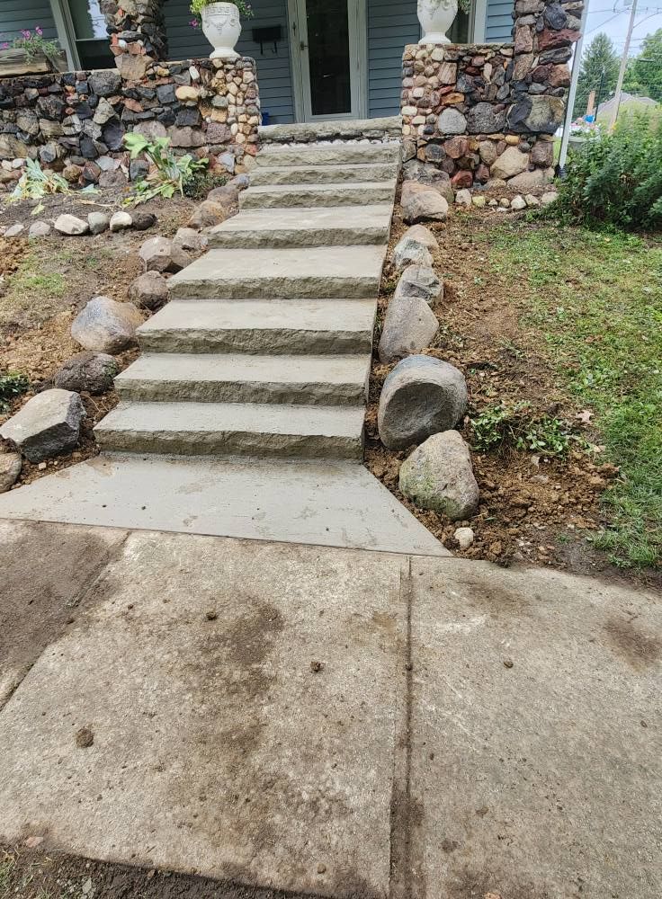 All Photos for New Edge Concrete in Mount Vernon, OH