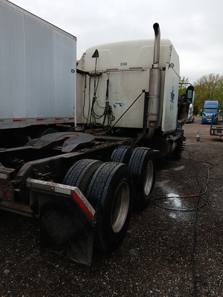 Truck cleaning for The Boss Mobile Pressure Washing Inc in Chicago, IL