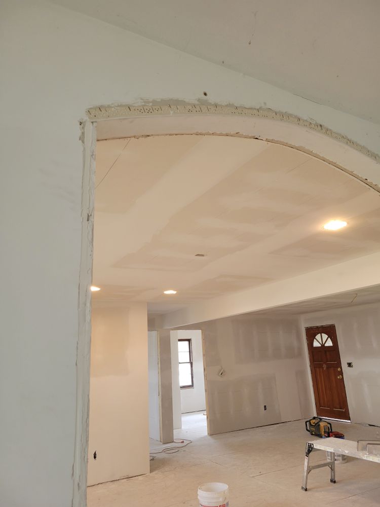 Drywall for DLN Home Remodeling in Peru, IL