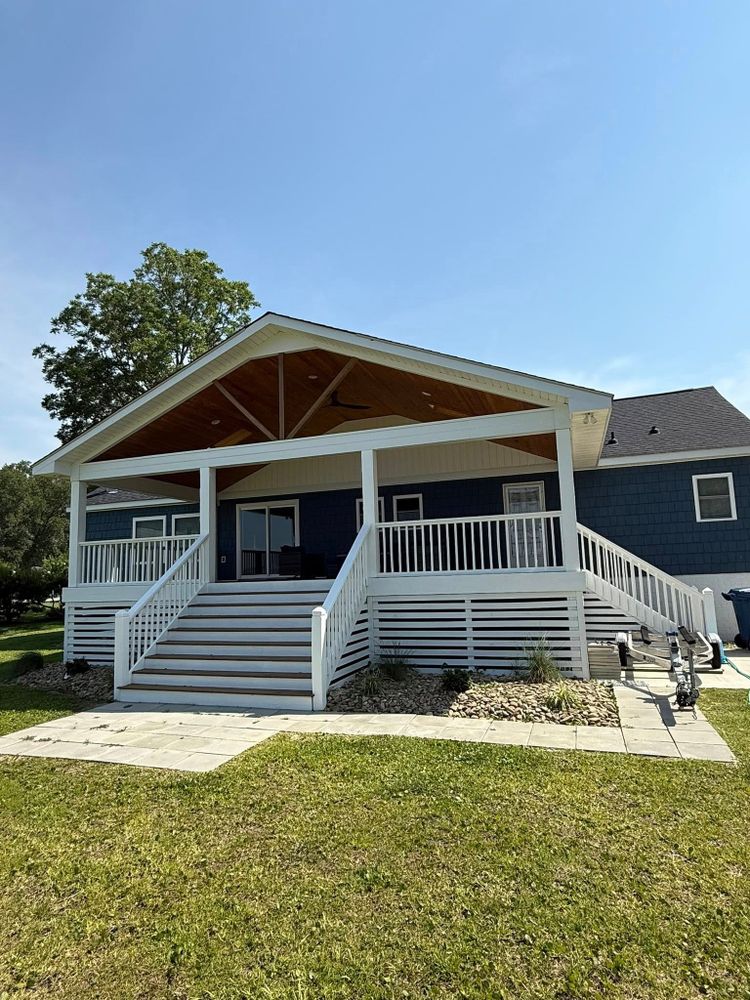 Hudnell Construction team in Belhaven, NC - people or person