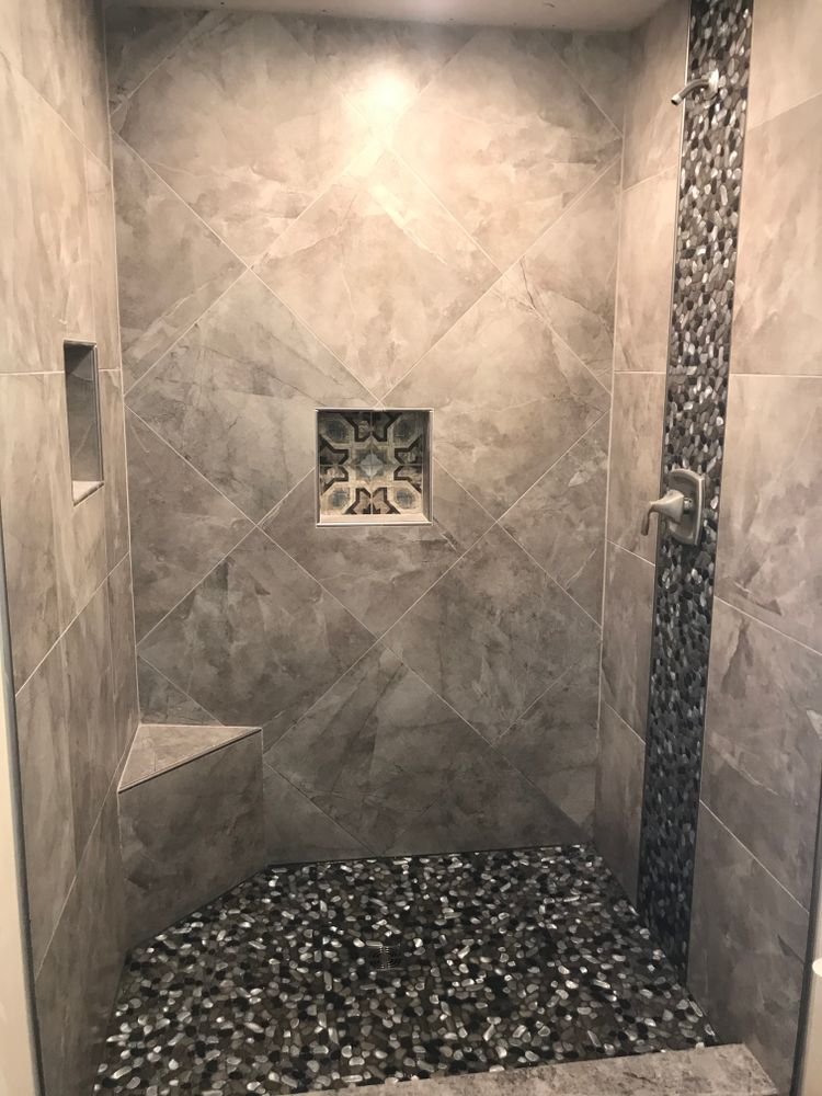 Shower Renovations for Strictly Custom Tile Inc. in Middleburg, FL