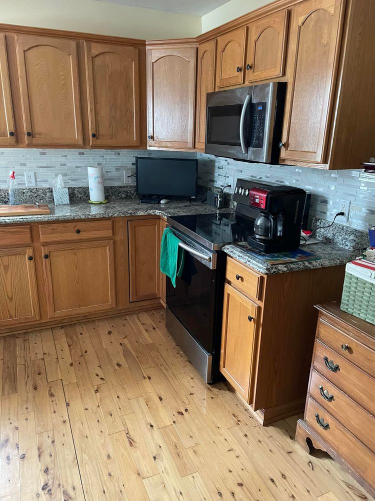 Interior Renovations for Father and Son Handyman in 44060, OH