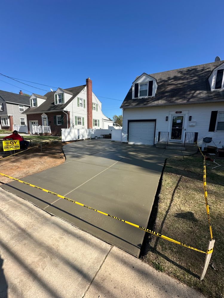 All Photos for GV Concrete LLC in Cherry Hill Township, NJ