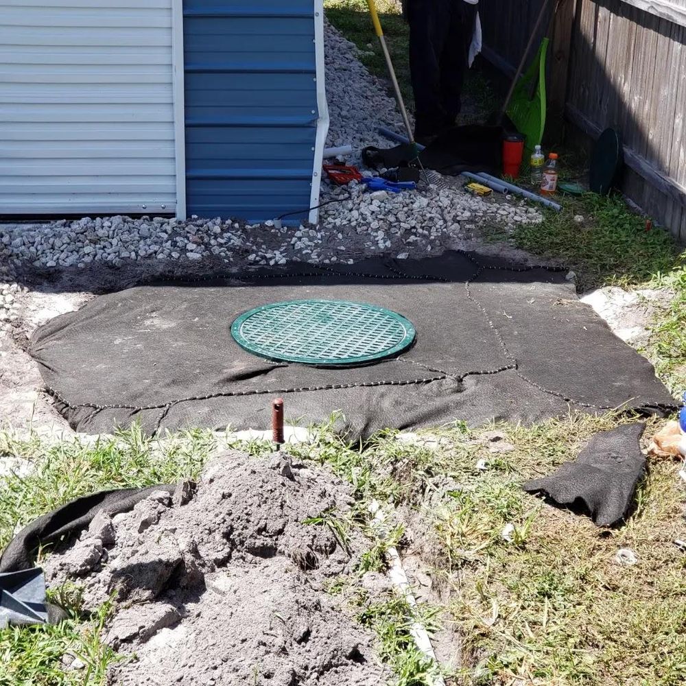 All Photos for Sam's French Drains and Landscape in Orlando, Florida