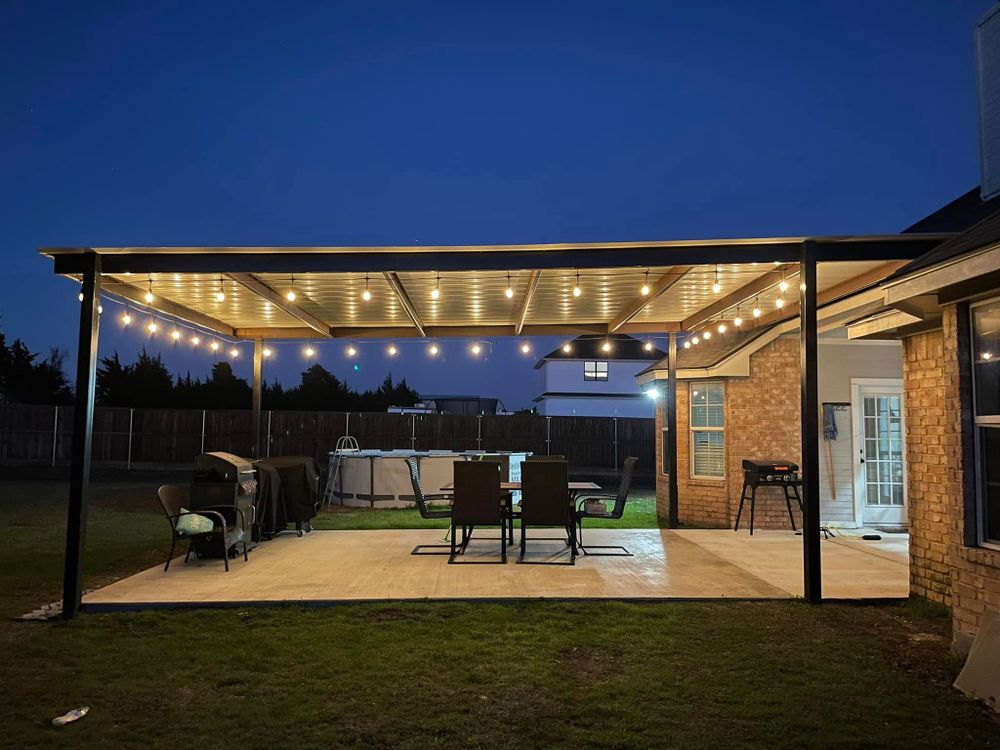 Driveway Construction for Aguayo Concrete in Waxahachie, TX