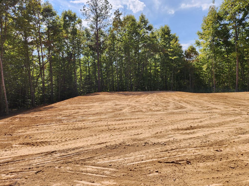 Excavating for Mark Howard & Sons Logging & Excavating in Athens, TN