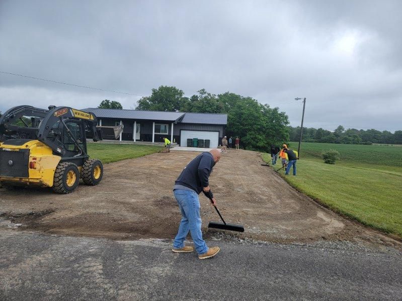 All Photos for Smith's Paving and Sealcoating in Rushville, IN