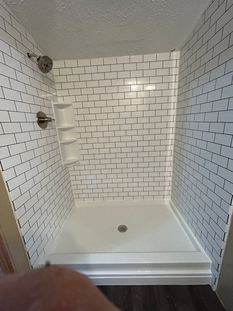 Bathroom renovation  for CPIA Home Renovations in Des Moines, IA