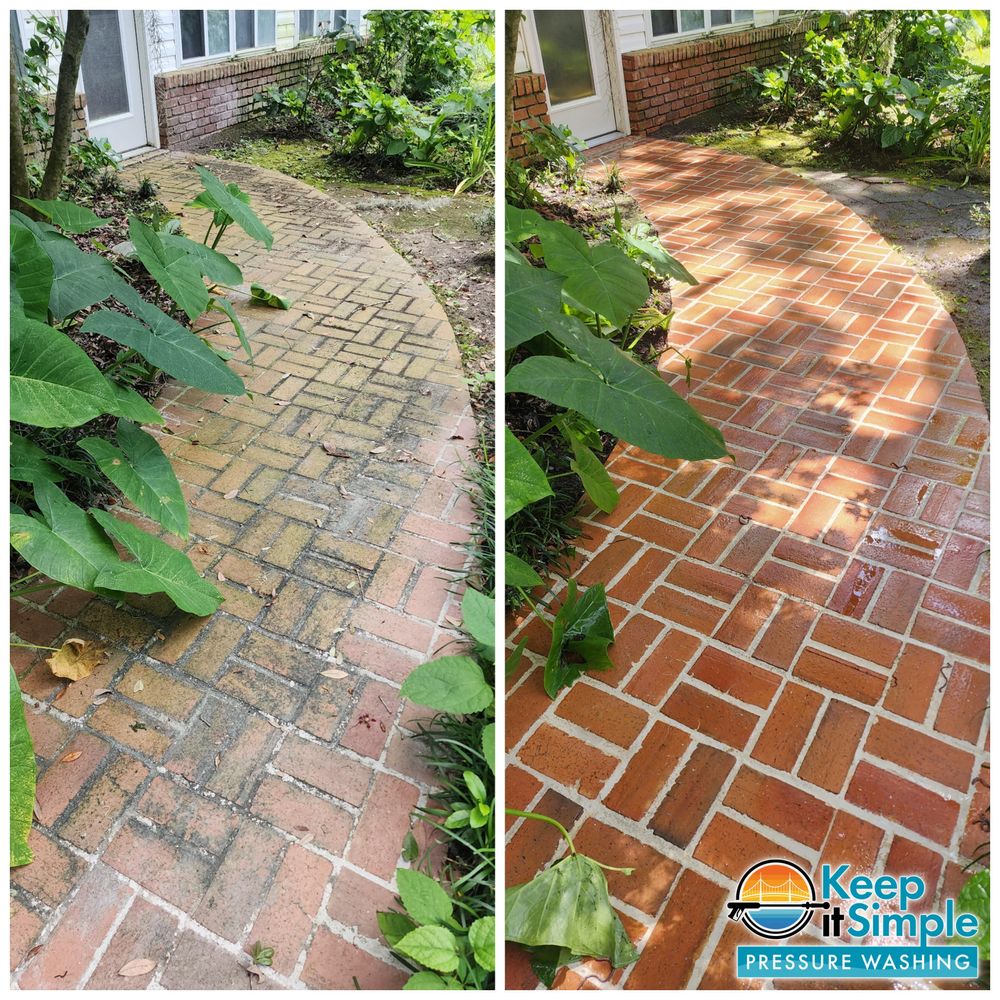 All Photos for Keep It Simple Pressure Washing in Brunswick, GA