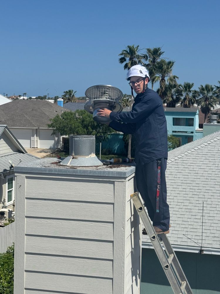 All Photos for AAA Home Services Chimney & Dryer Vent Cleaning, Aaron's Plumbing in San Antonio, TX