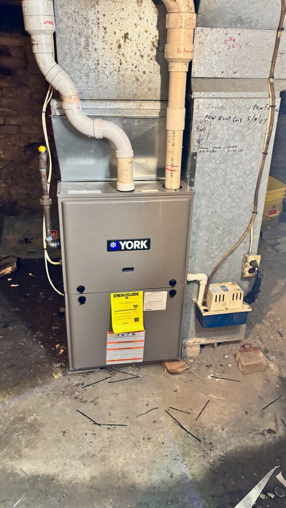 Enhance your home's efficiency with our expert furnace repair and installation services. Our skilled technicians also provide seamless gate installation, ensuring safety and comfort from your garage to home. for Thomas Enterprise Group  in Wintersville, OH