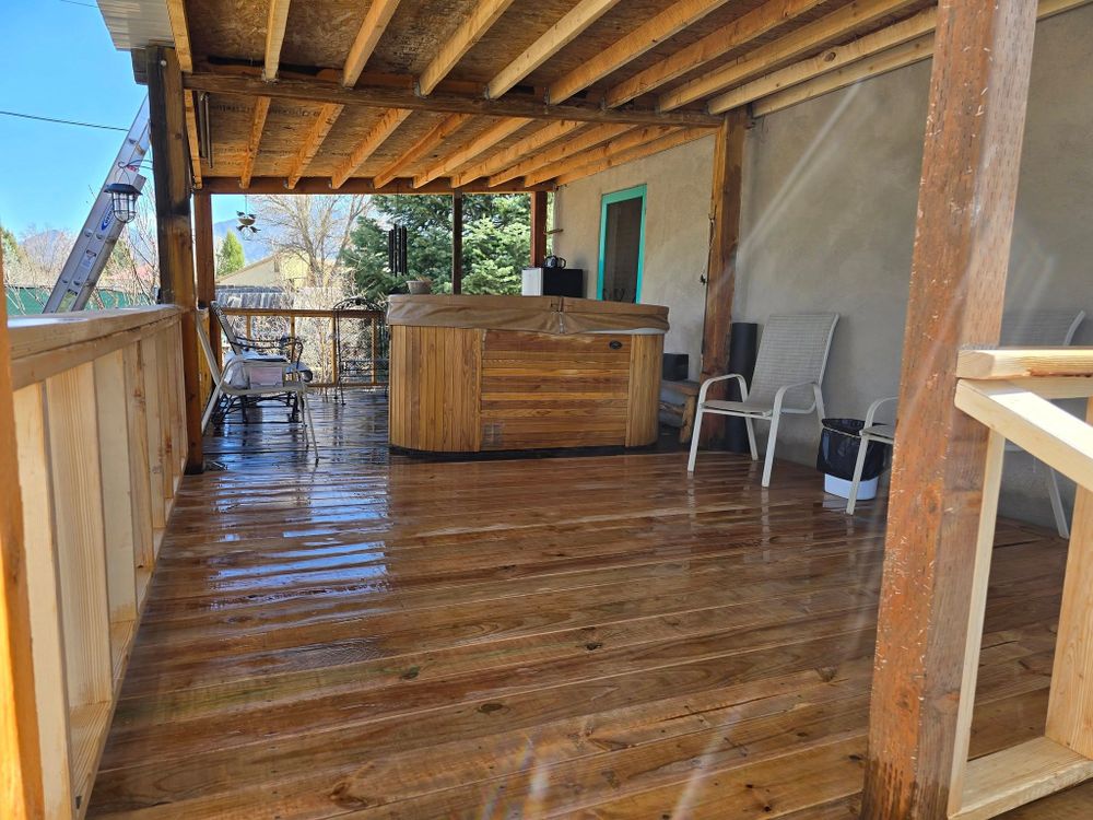 Exterior Repairs for Aragon Handy Works in Ranchos de Taos, NM
