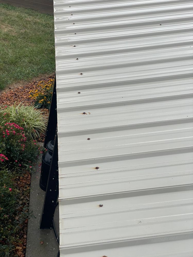 before and after for Purifico Pressure Washing Solutions in Birmingham, AL