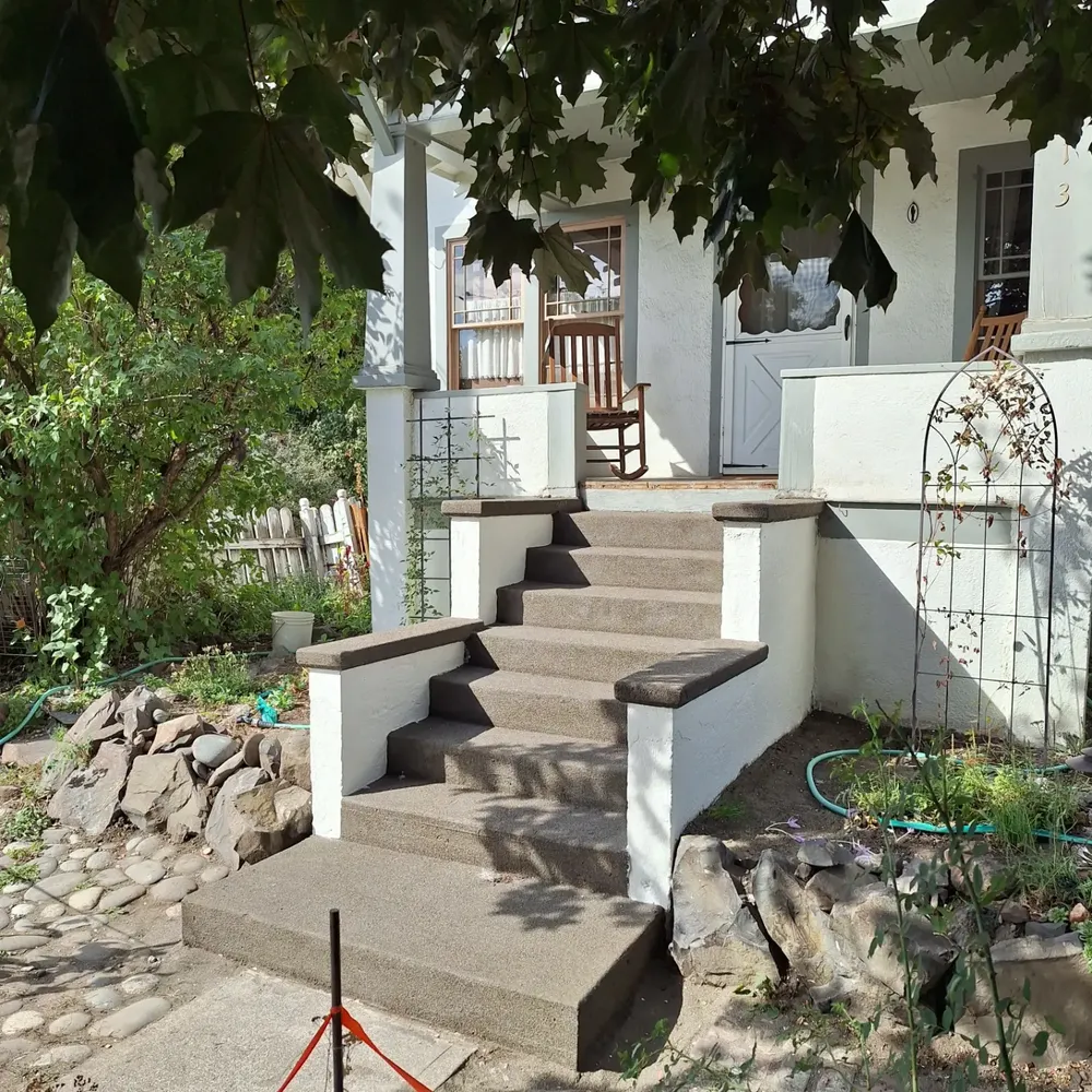 Stair Restoration for Richardson Restoration and Concrete in Ellensburg, WA