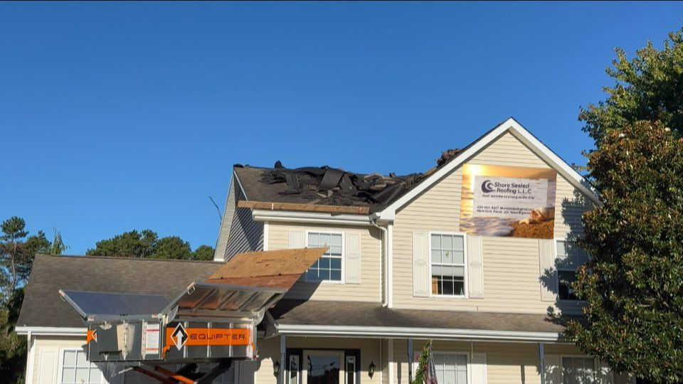 Roofing for Shore Sealed Roofing L.L.C in Cape May, NJ