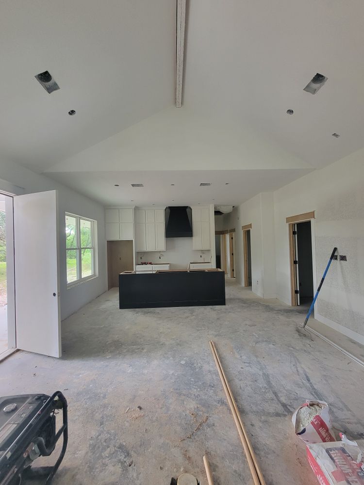 In addition to our expert painting services, we also offer professional drywall repair to ensure your walls are smooth and flawless before we even pick up a paintbrush. for Ovalles Painting Inc in Katy, TX