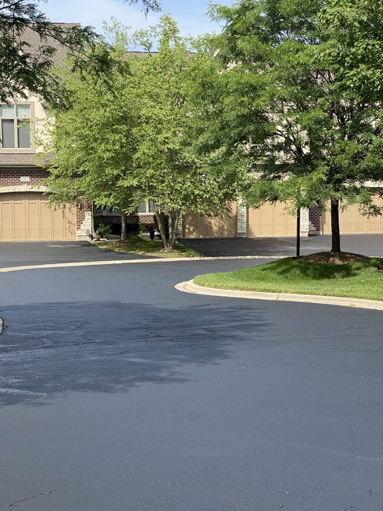 Enhance and protect your driveway with our Residential Sealcoating service, offering a durable barrier against weather damage while improving curb appeal and extending the lifespan of your asphalt surfaces. for All Pro Paving LLC in Montgomery County, PA