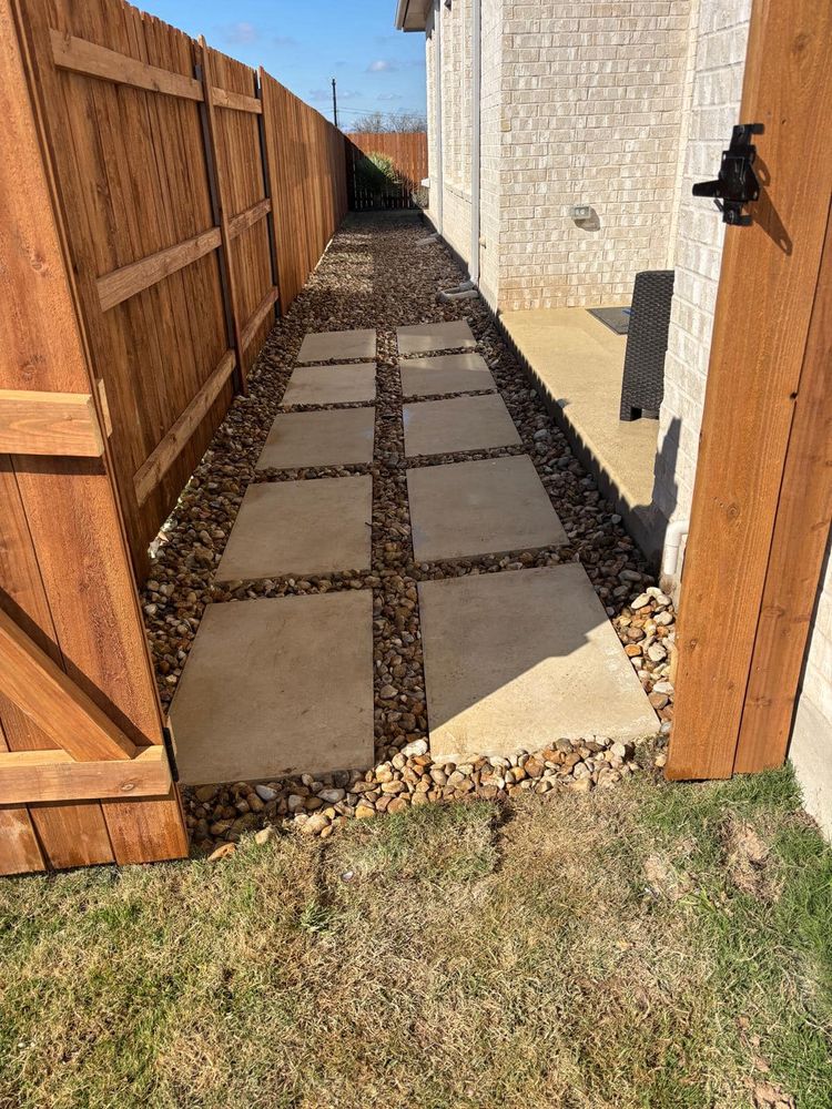 Hardscaping for Pina Landscaping in Austin, TX