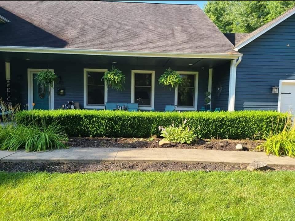 Mowing for Rose City Lawn & Landscaping in Springfield, Ohio