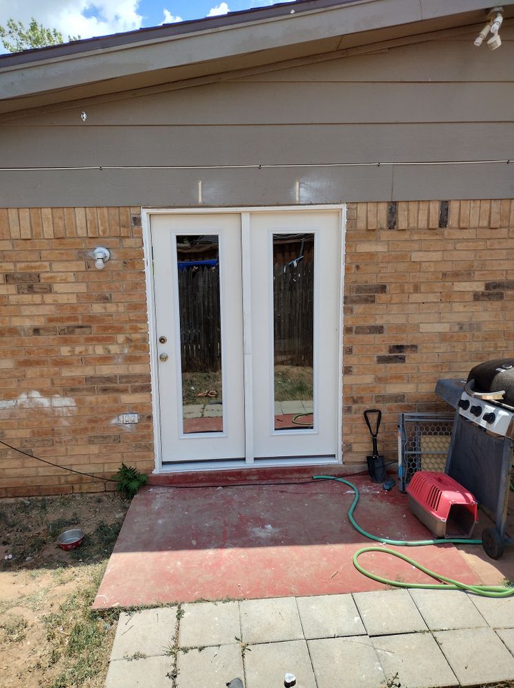 Doors for CR Work in Lubbock, TX
