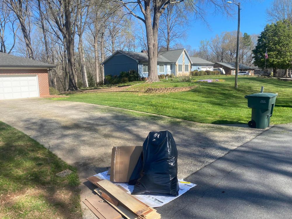 Mulching for America's Top Pick Lawn & Landscaping in Gastonia, NC