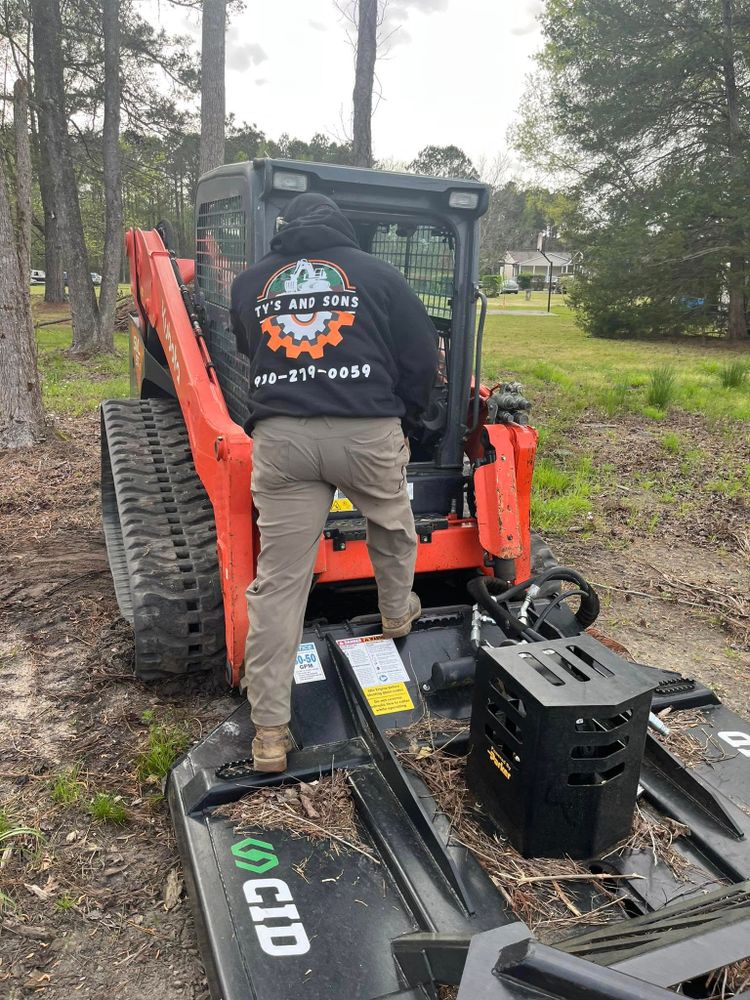 Landscaping for Ty's and Sons in Burgaw, NC