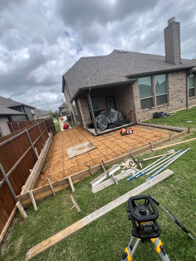 Concrete for BW Concrete Contracting LLC in Fort Worth, TX