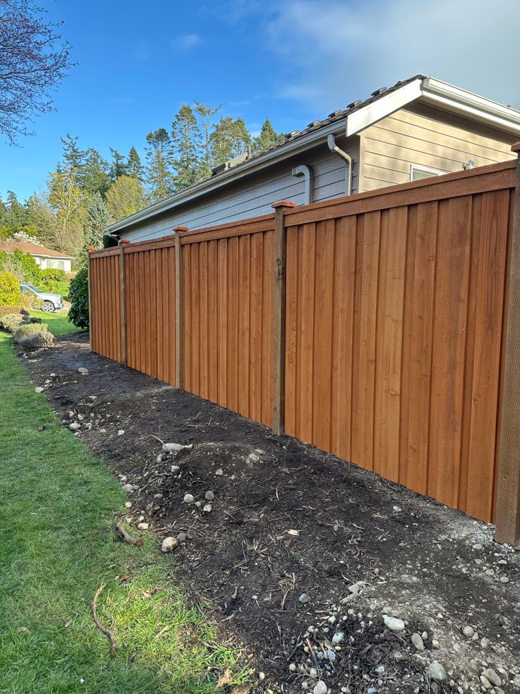 All Photos for McBride and Sons Fence in Camano, WA