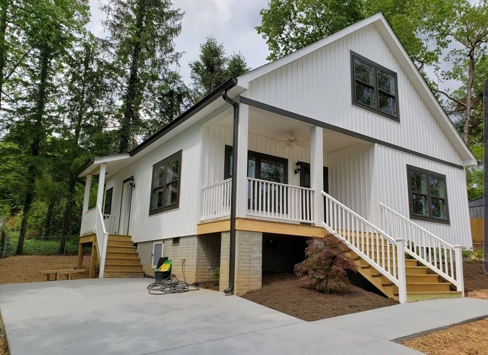 All Photos for Dotson Seamless Guttering LLC in Mars Hill, NC