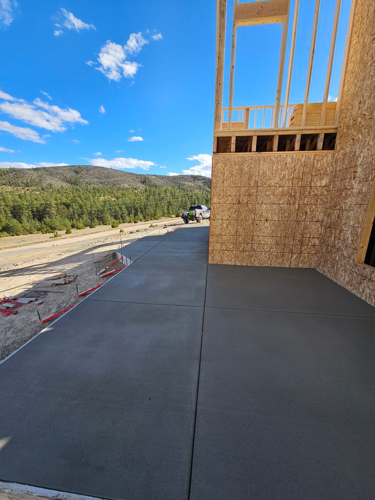 Residential Projects for Divine Concrete in Helena, MT