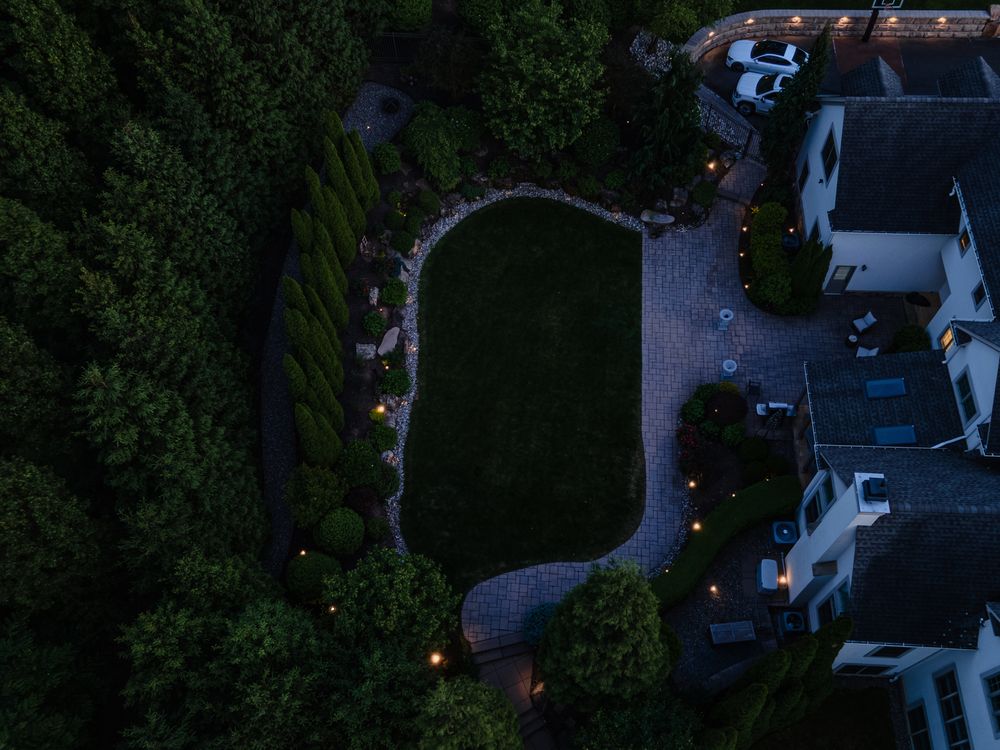 All Photos for Unique Outdoor Lighting in Short Hills, NJ