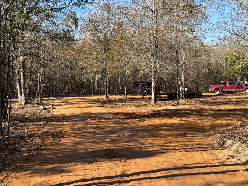 Excavating for Central Alabama Site Works in Selma, AL