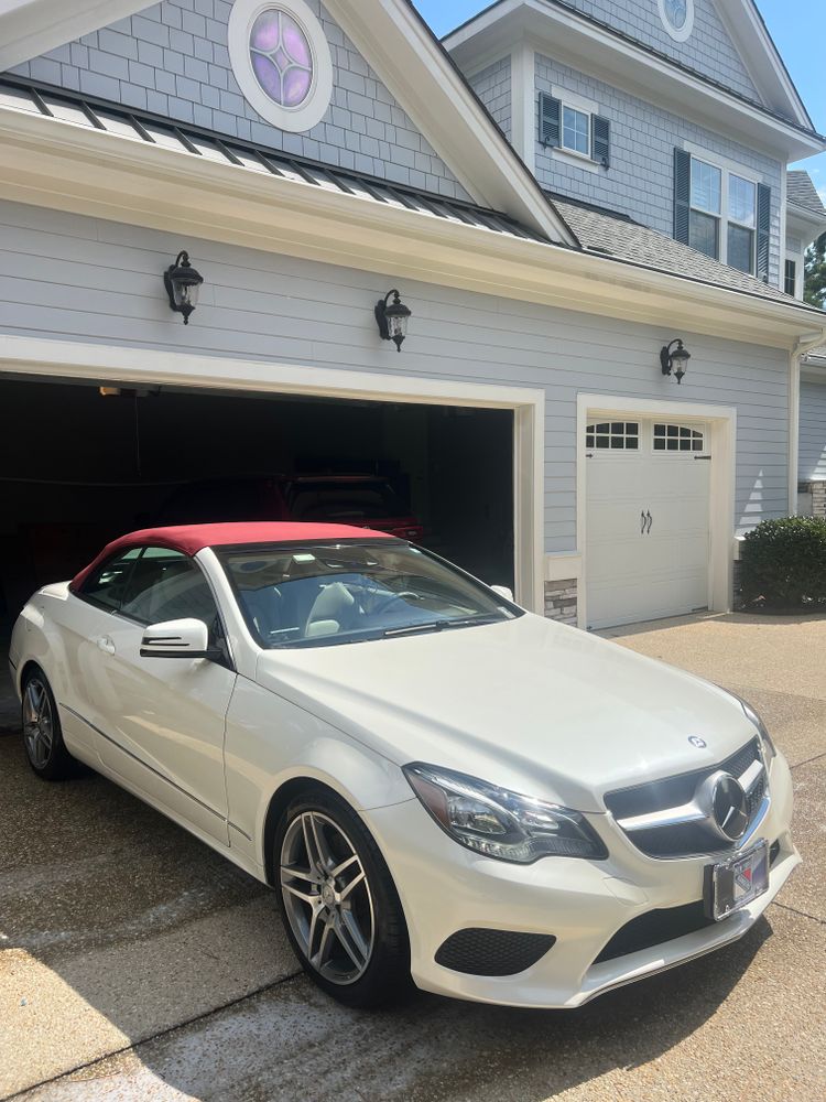 Exterior Detailing for Relentless Shine Mobile Detailing in Calabash, NC