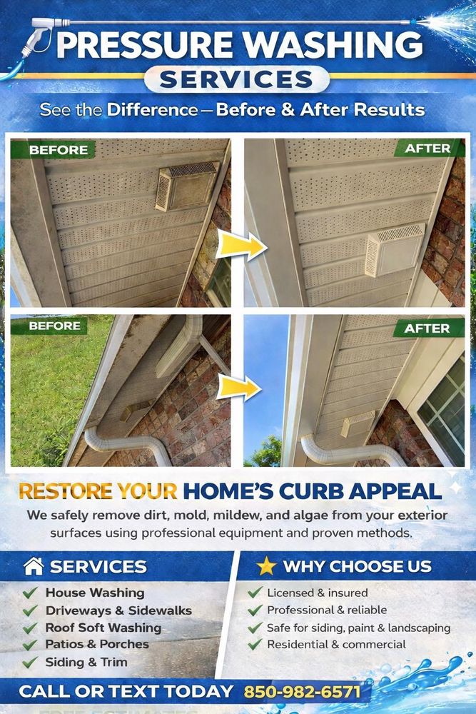 All Photos for Panhandle Exterior Pros LLC in Milton, FL