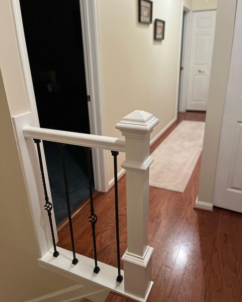 Interior Renovations for Harris Contracting in White Hall, MD