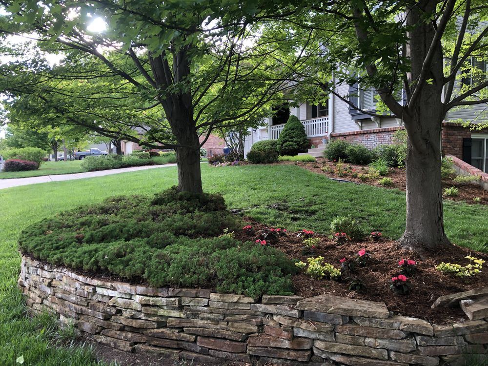 Landscaping for Jakob’s Lawn Kare in Wichita, KS