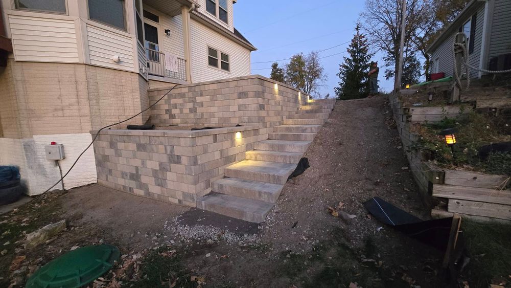 Masonry for Best One Hardscapes in Brooklyn, MI