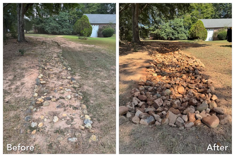 Brush Cutting and Removal for Fayette Property Solutions in Fayetteville, GA